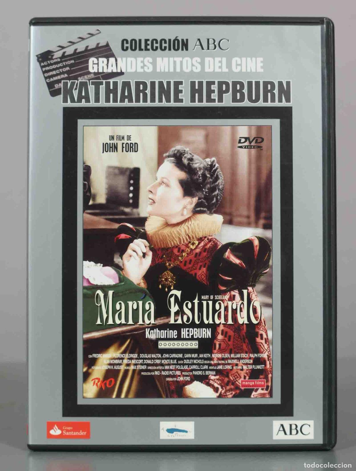Cinema: DVD. Mar&iacute;a Estuardo - John Ford, Katharine Hepburn, Fredric March, Florence Eldridge