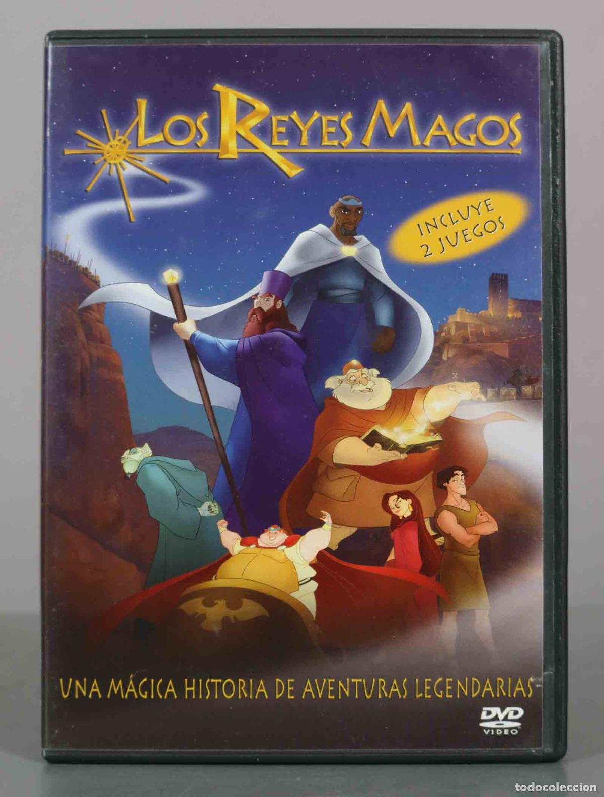 Cine: DVD. Los Reyes Magos - Antonio Navarro
