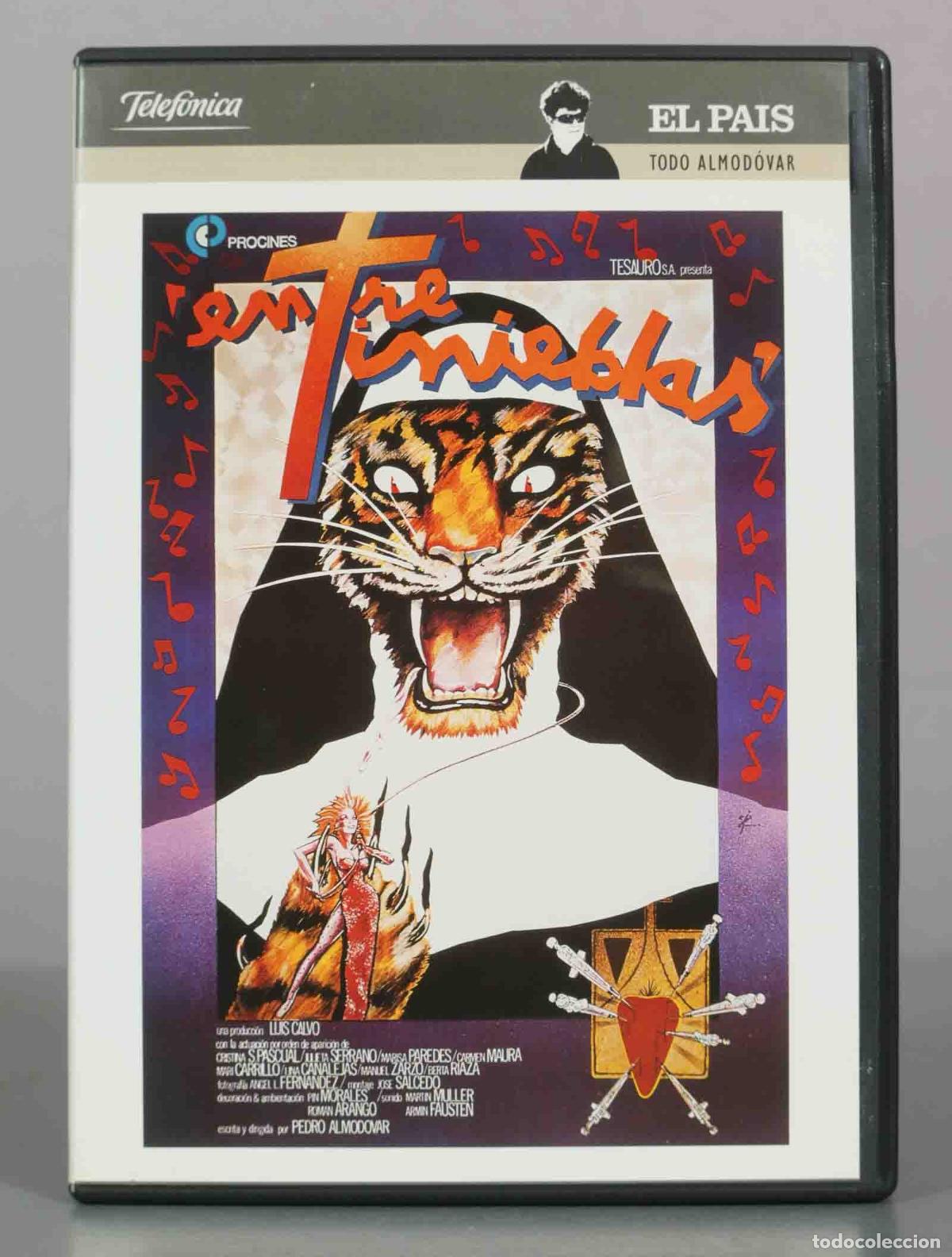 Cine: DVD. Entre tinieblas - Pedro Almod&oacute;var, Marisa Paredes, Carmen Maura