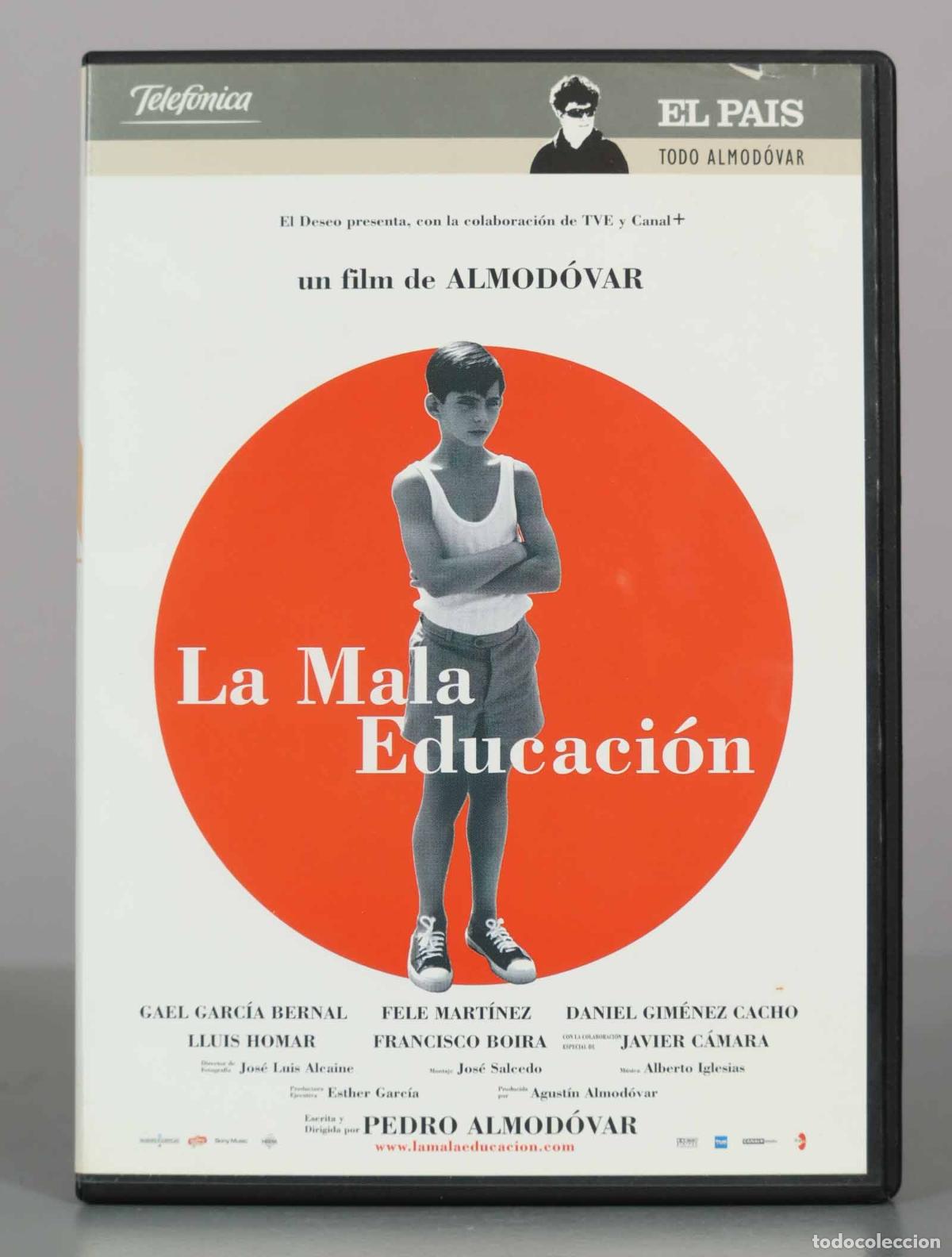 Cine: DVD. La mala educaci&oacute;n - Pedro Almod&oacute;var