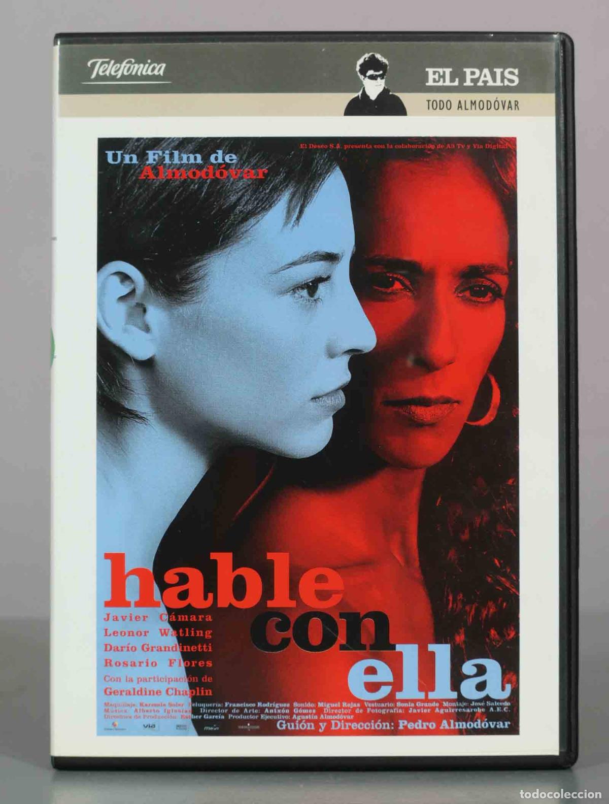 Cine: DVD. Hable con ella - Colecci&oacute;n El Pa&iacute;s - Pedro Almod&oacute;var