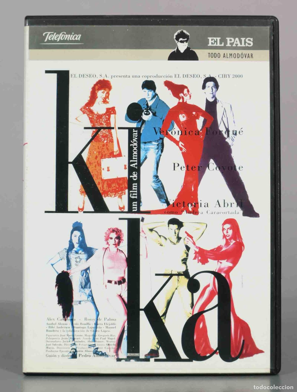 Cine: DVD. Kika - Pedro Almod&oacute;var, Ver&oacute;nica Forqu&eacute;