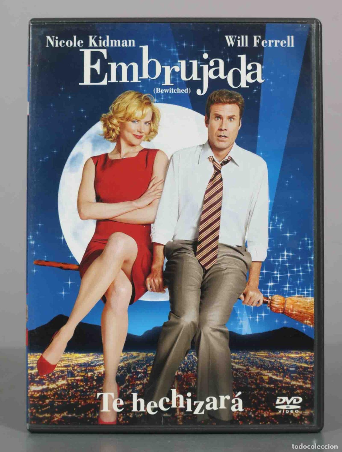 Cine: DVD. Embrujada (Bewitched) - Nicole Kidman, Will Ferrell