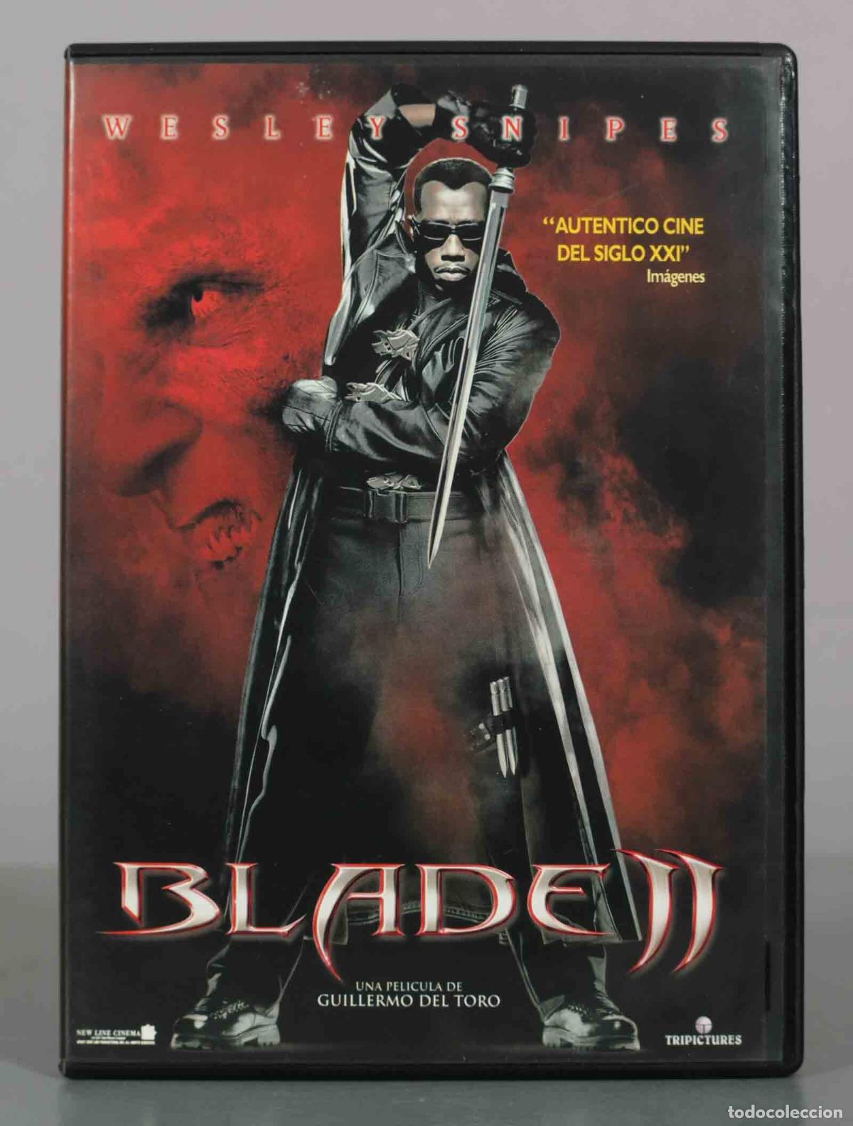 Cine: DVD. Blade II - Wesley Snipes, Kris Kristofferson, Leonor Varela, Norman Reedus, Ron Perlman, Guill