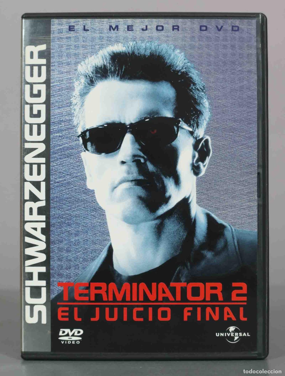 Cine: DVD. Terminator 2: El juicio final - James Cameron, Arnold Schwarzenegger, Linda Hamilton, Edward F