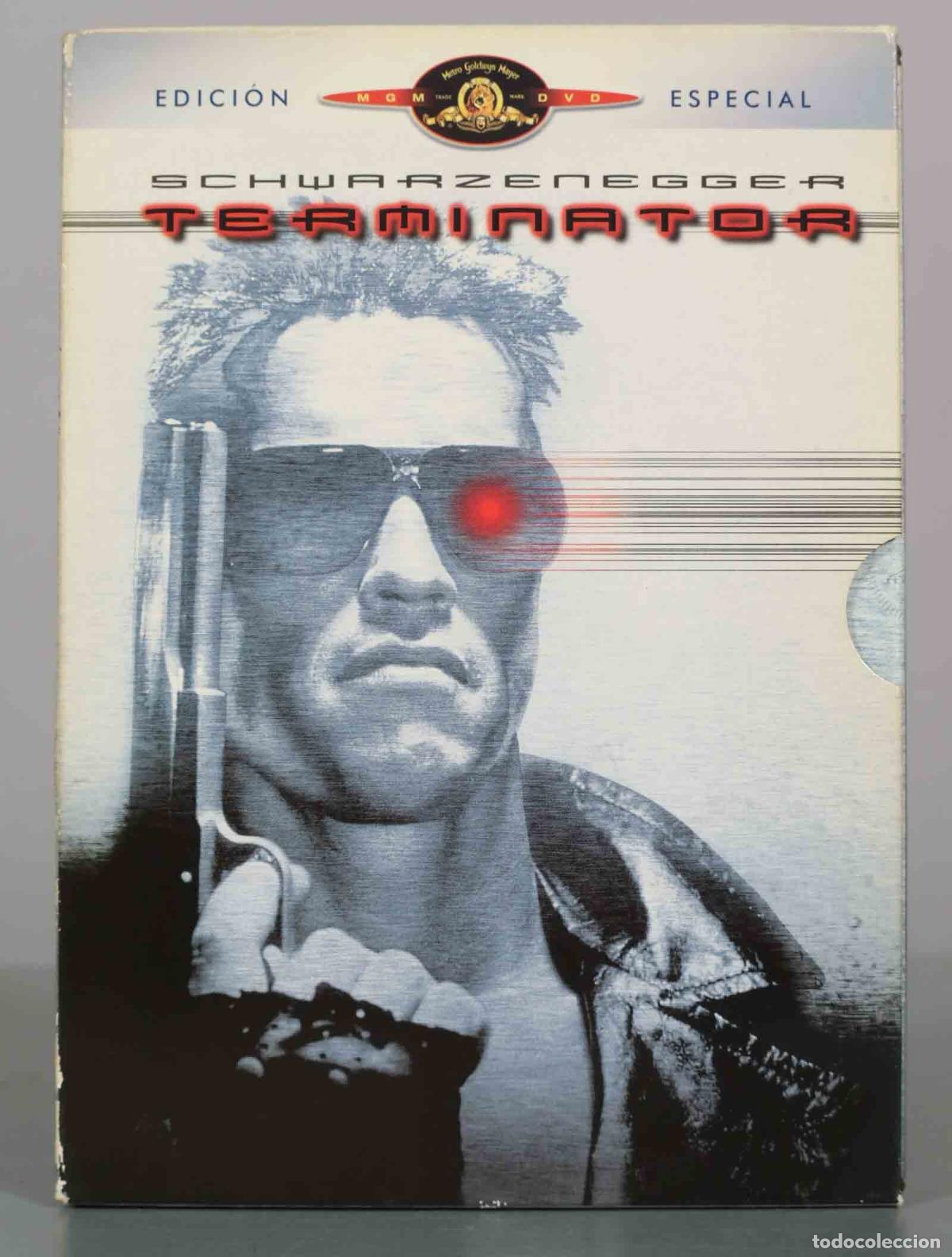 Cine: DVD. Terminator Edici&oacute;n Especial - Arnold Schwarzenegger