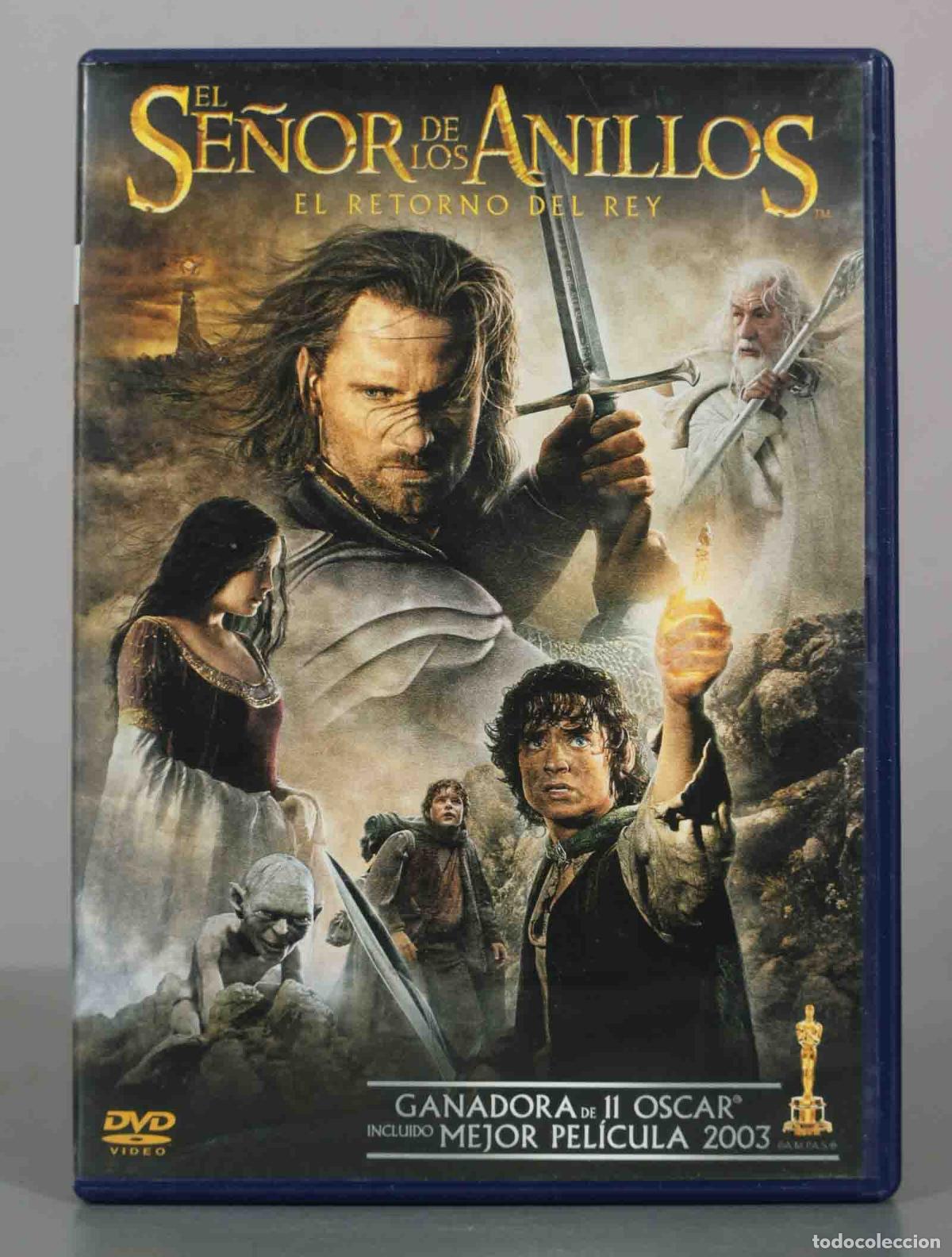 Cine: DVD. El Se&ntilde;or de los Anillos: El Retorno del Rey