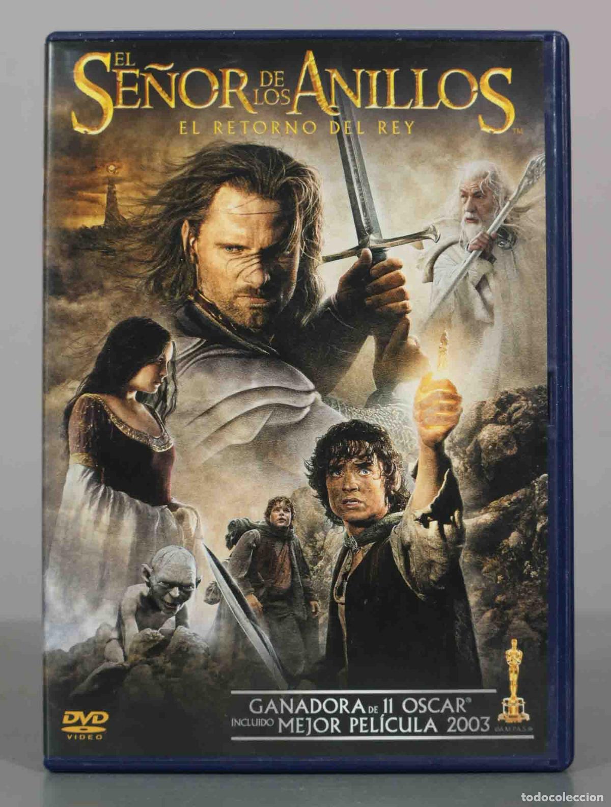 Cine: DVD. El Se&ntilde;or de los Anillos: El Retorno del Rey - Edici&oacute;n Cinematogr&aacute;fica