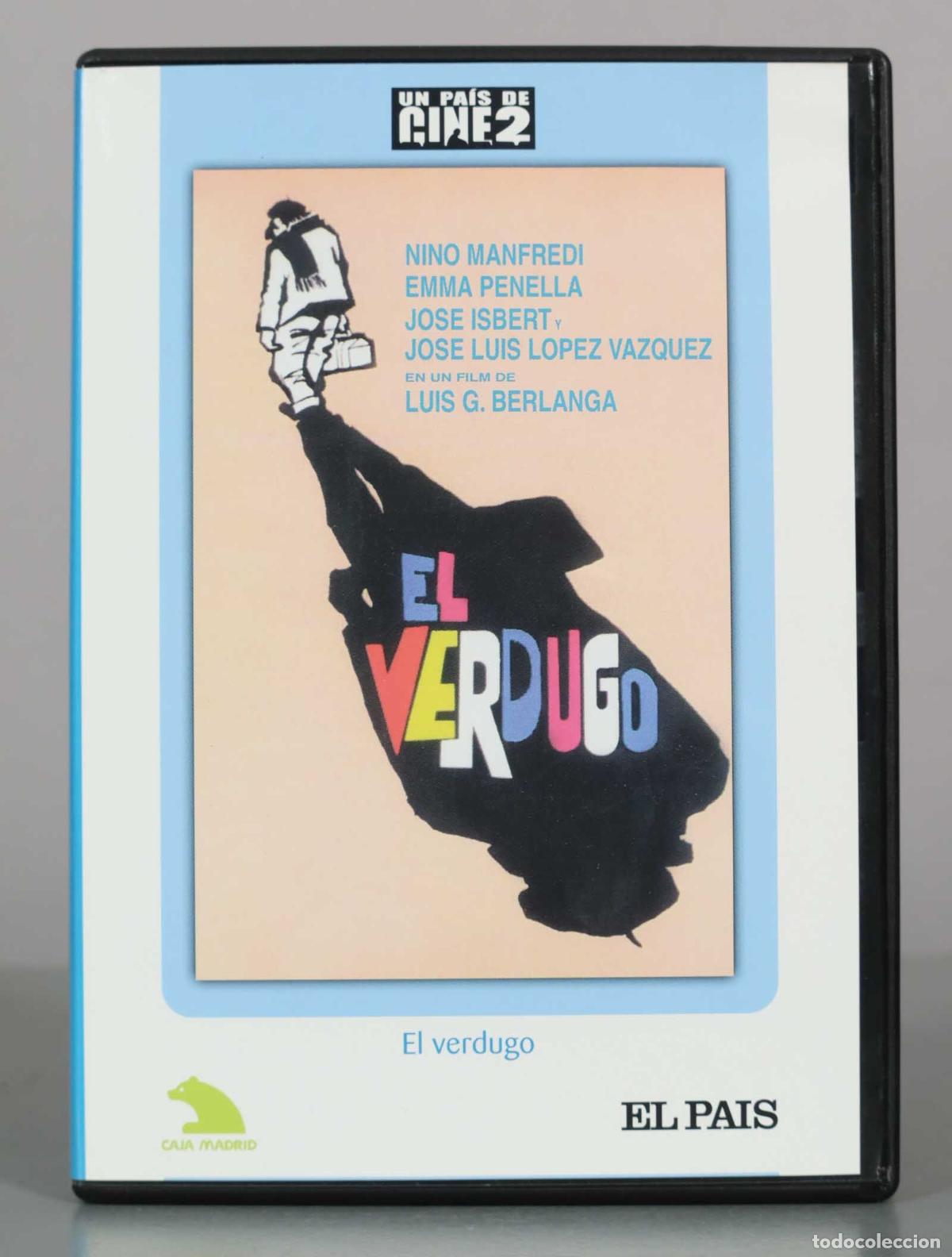 Cine: DVD. El verdugo - Luis Garc&iacute;a Berlanga, Nino Manfredi, Emma Penella, Jos&eacute; Isbert, Jos&eacute; Luis L&oacute;pez V