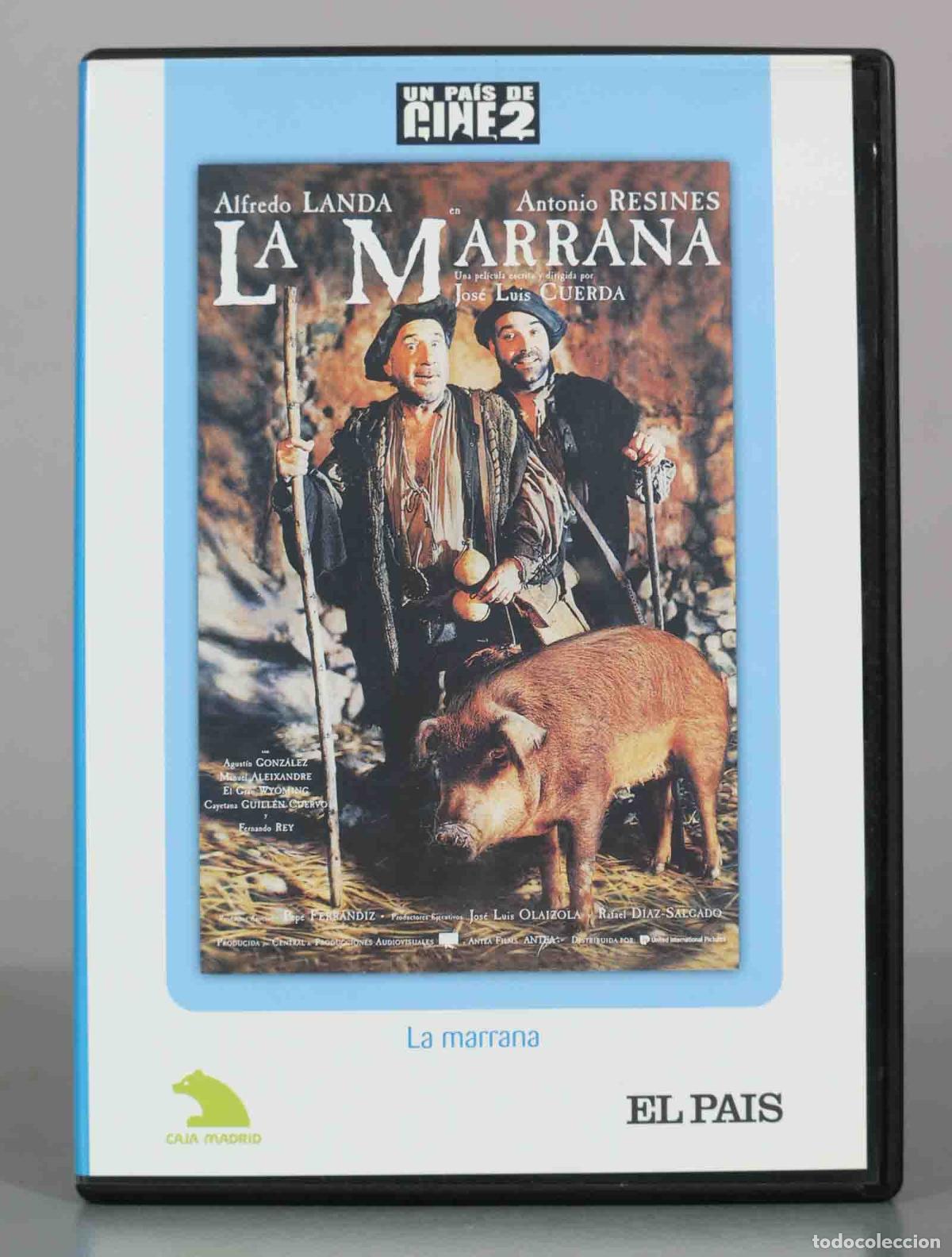 Cine: DVD. La marrana - Jos&eacute; Luis Cuerda, Alfredo Landa, Antonio Resines