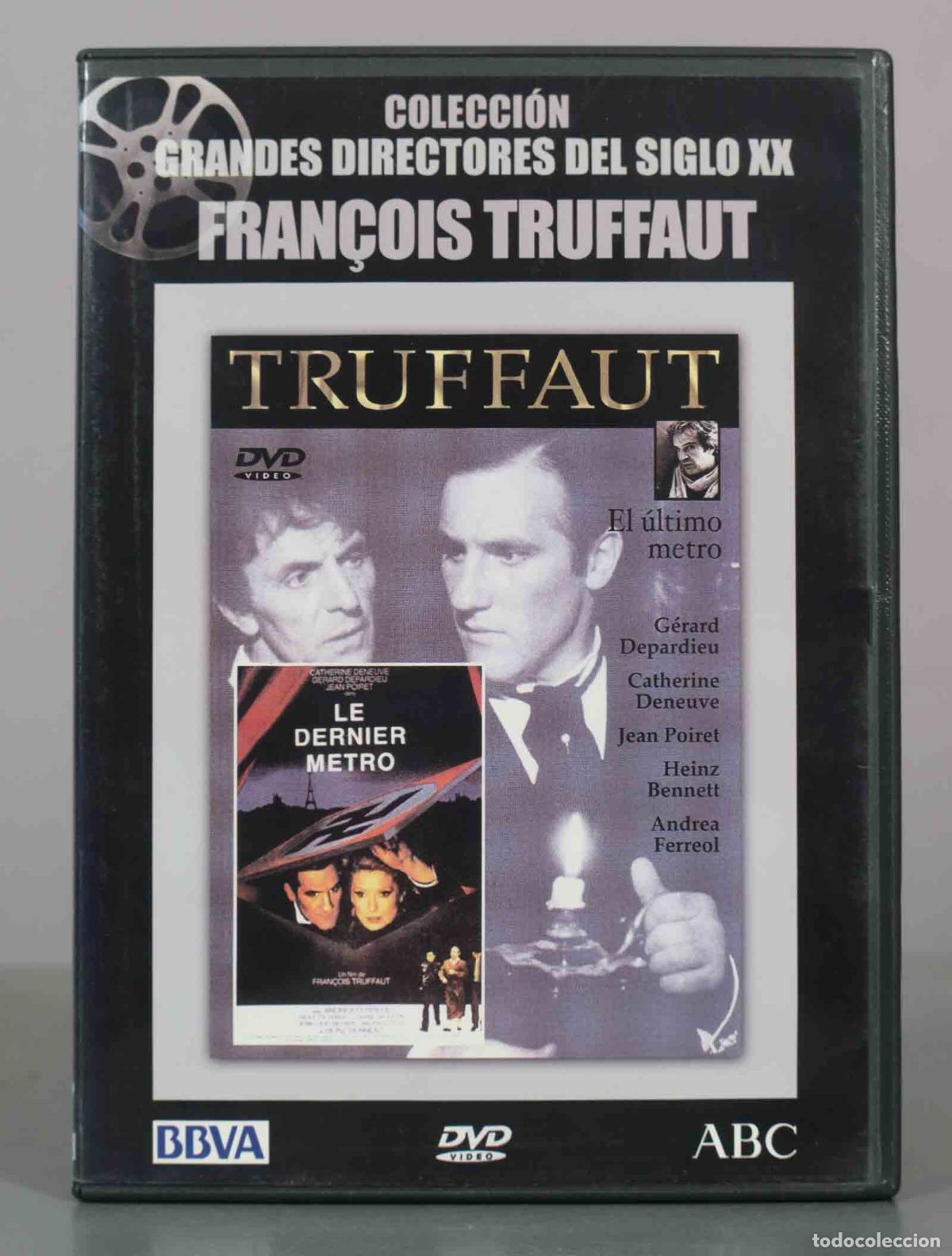 Cine: DVD. El &uacute;ltimo metro - Fran&ccedil;ois Truffaut, G&eacute;rard Depardieu, Catherine Deneuve, Jean Poiret