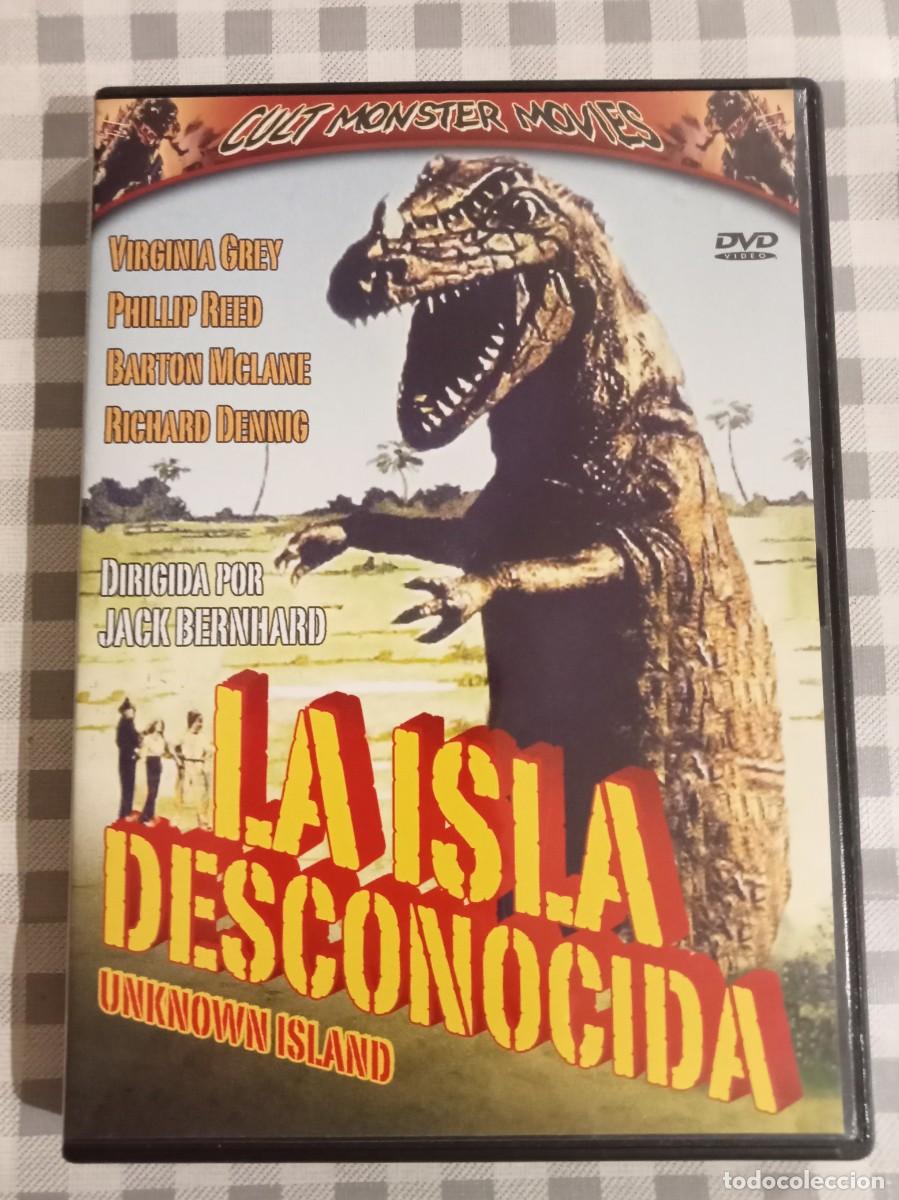 Cine: PEL&Iacute;CULA: LA ISLA DESCONOCIDA (1948). CULT MONSTER MOVIES. DESCATALOGADA Y DIFICIL DE ENCONTRAR