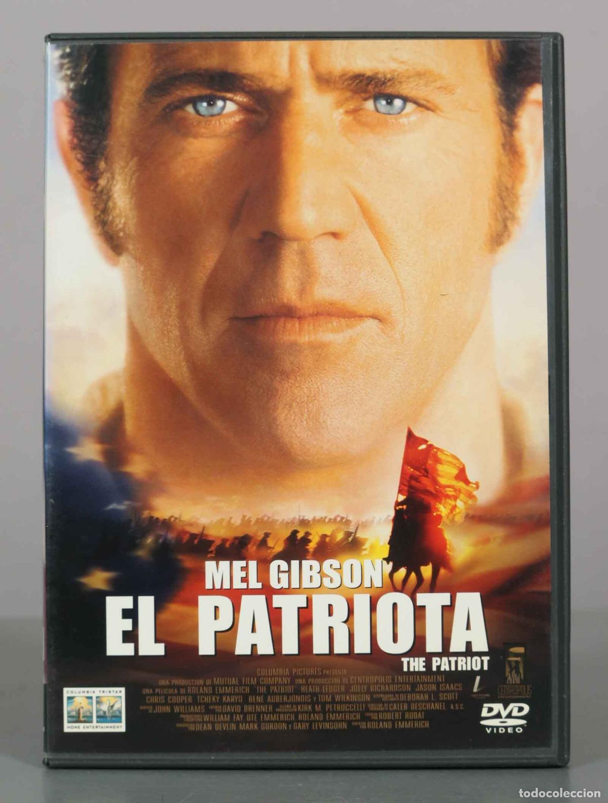 Cine: DVD. El Patriota - Roland Emmerich, Mel Gibson