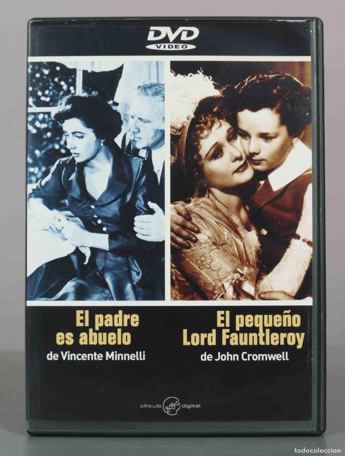 Cine: DVD. El padre es abuelo, El peque&ntilde;o Lord Fauntleroy - Vincente Minnelli, John Cromwell - Circulo Di