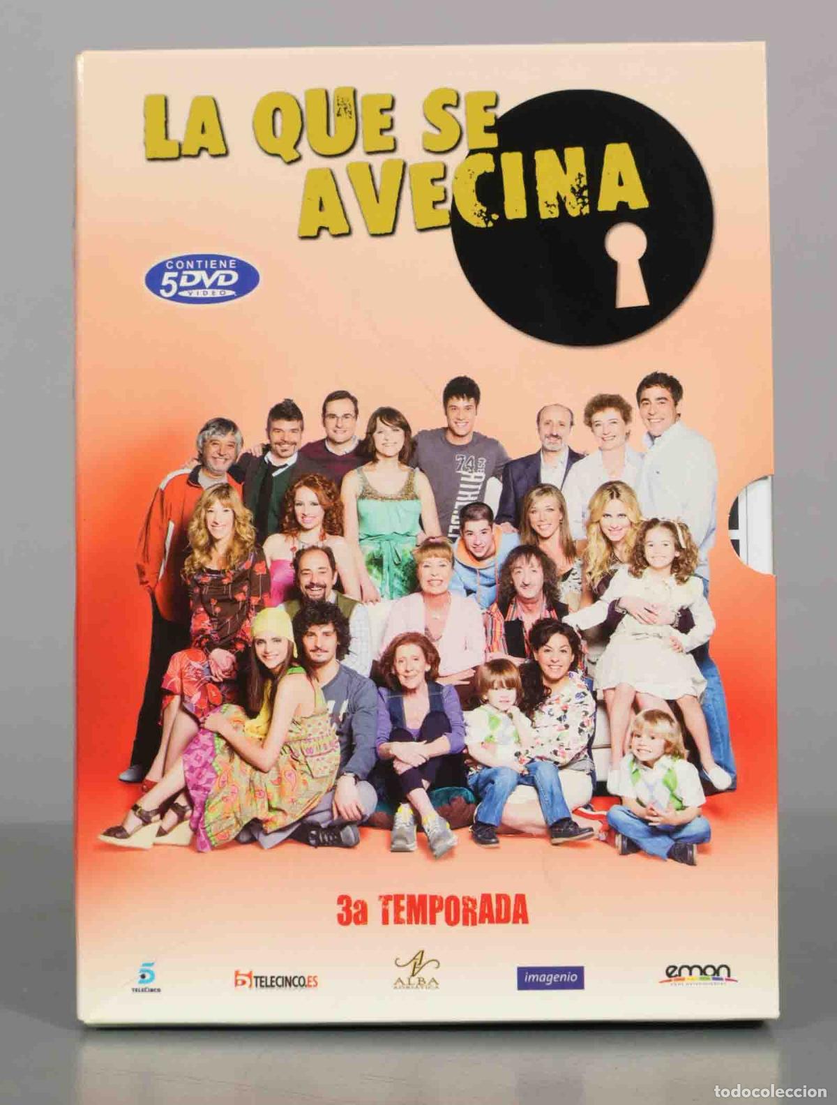 Cine: DVD. La que se avecina - Temporada 3 - Jordi S&aacute;nchez, Jos&eacute; Luis Gil, Adri&agrave; Collado, Ricardo Arroyo