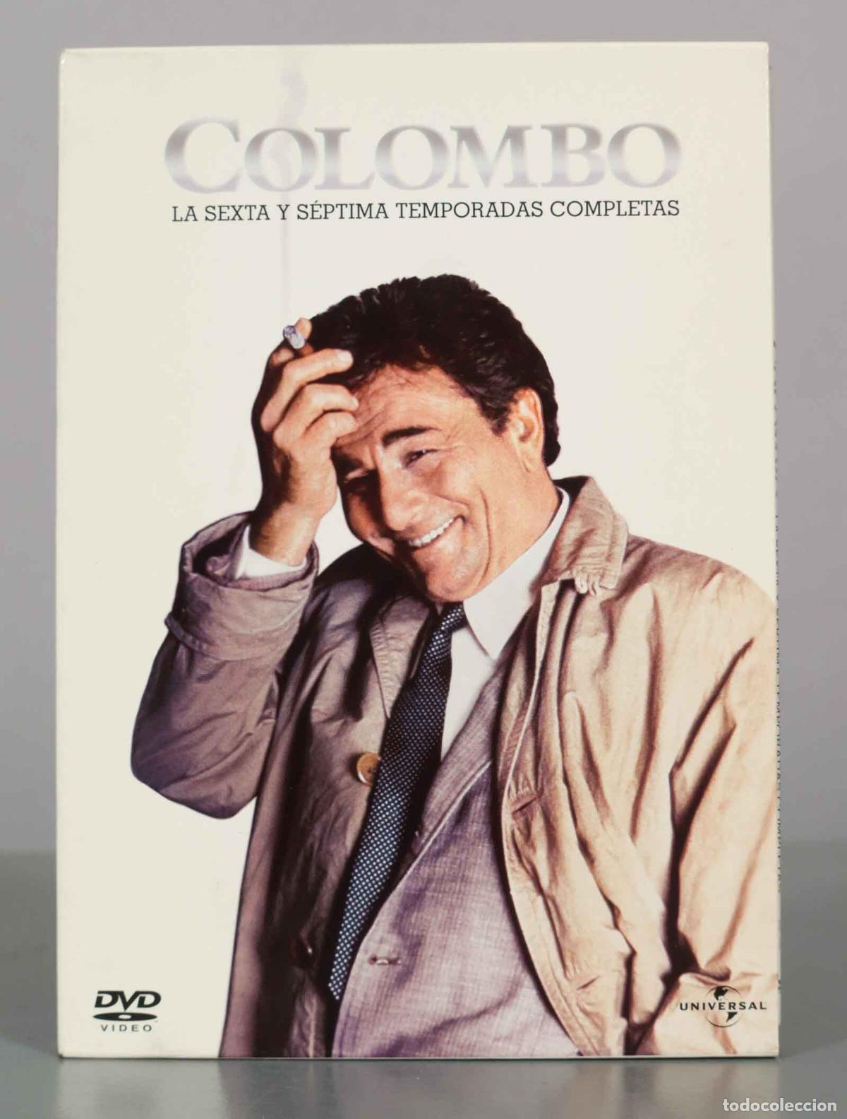 Cine: DVD. Colombo - La sexta y s&eacute;ptima temporadas completas - Peter Falk