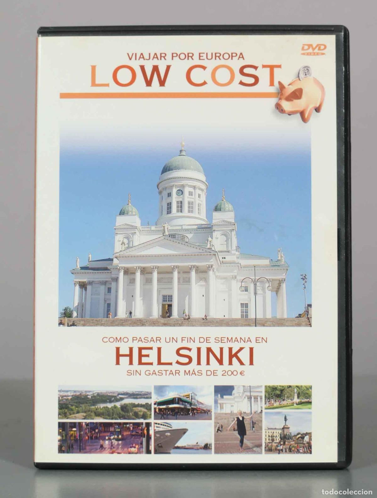 Cine: DVD. Viajar por Europa Low Cost - Helsinki