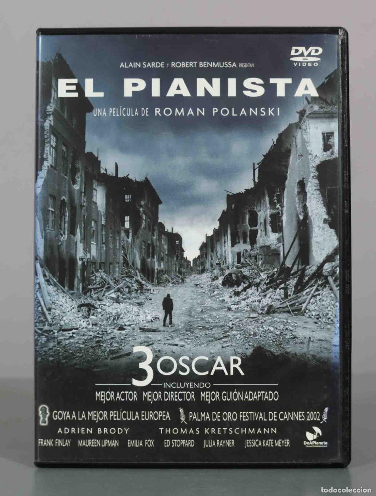 Cine: DVD. El Pianista - Roman Polanski, Adrien Brody, Thomas Kretschmann