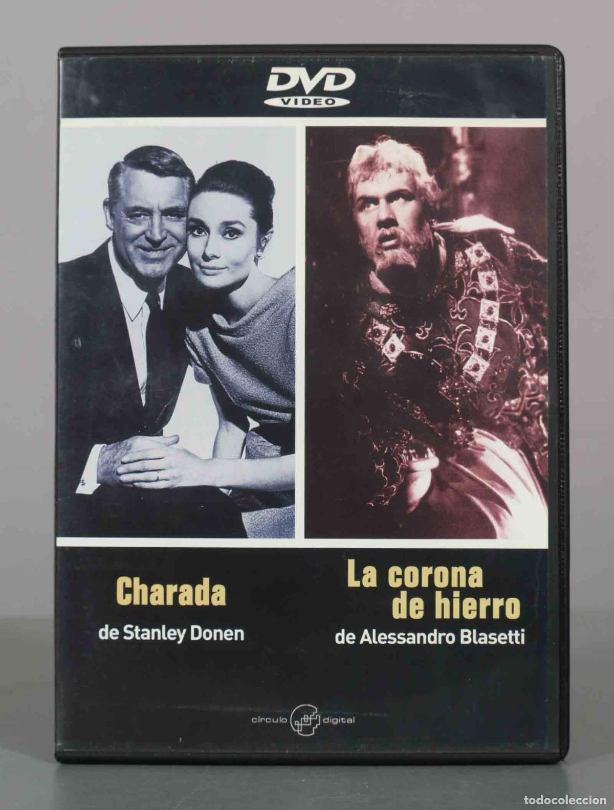Cine: DVD. Charada - La corona de hierro - Stanley Donen, Alessandro Blasetti