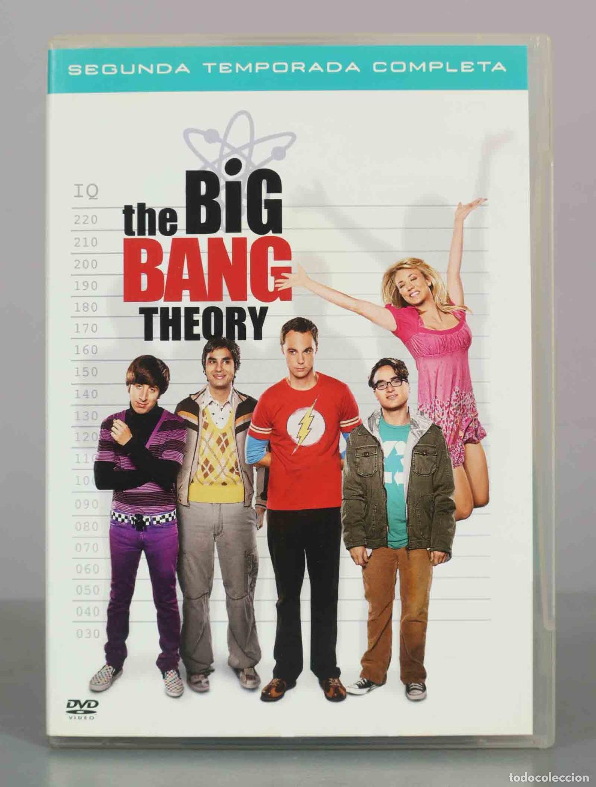 Cine: DVD. The Big Bang Theory - Temporada 2 - Chuck Lorre, Joel Murray, Andrew D. Weyman, Johnny Galecki