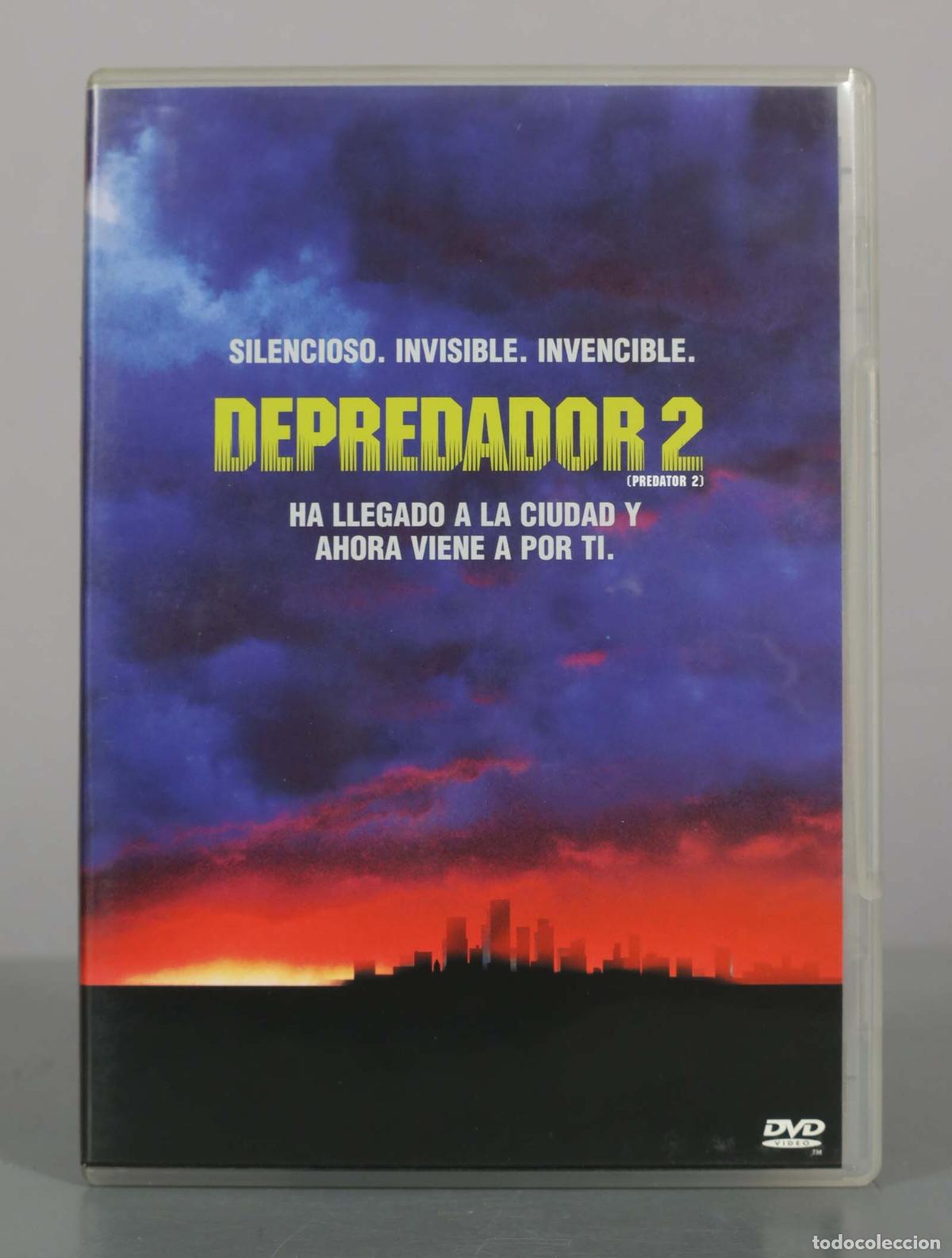 Cine: DVD. Depredador 2 - Stephen Hopkins, Robert Davi, Maria Conchita Alonso