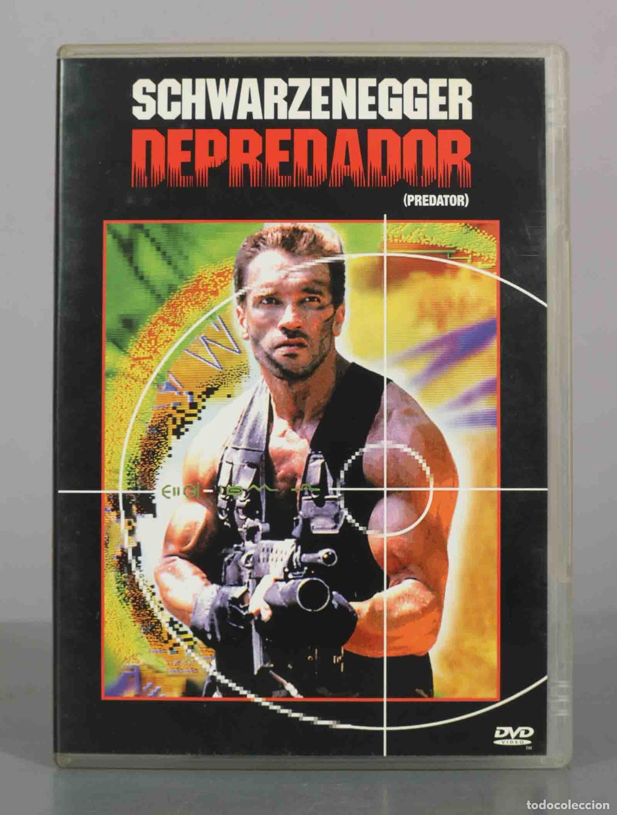 Cine: DVD. Depredador (Predator) - Arnold Schwarzenegger