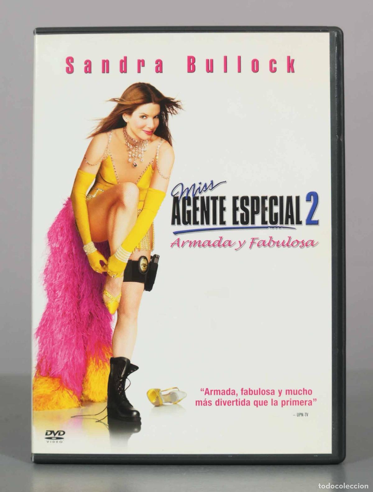 Cine: DVD. Miss Agente Especial 2: Armada y Fabulosa - Sandra Bullock