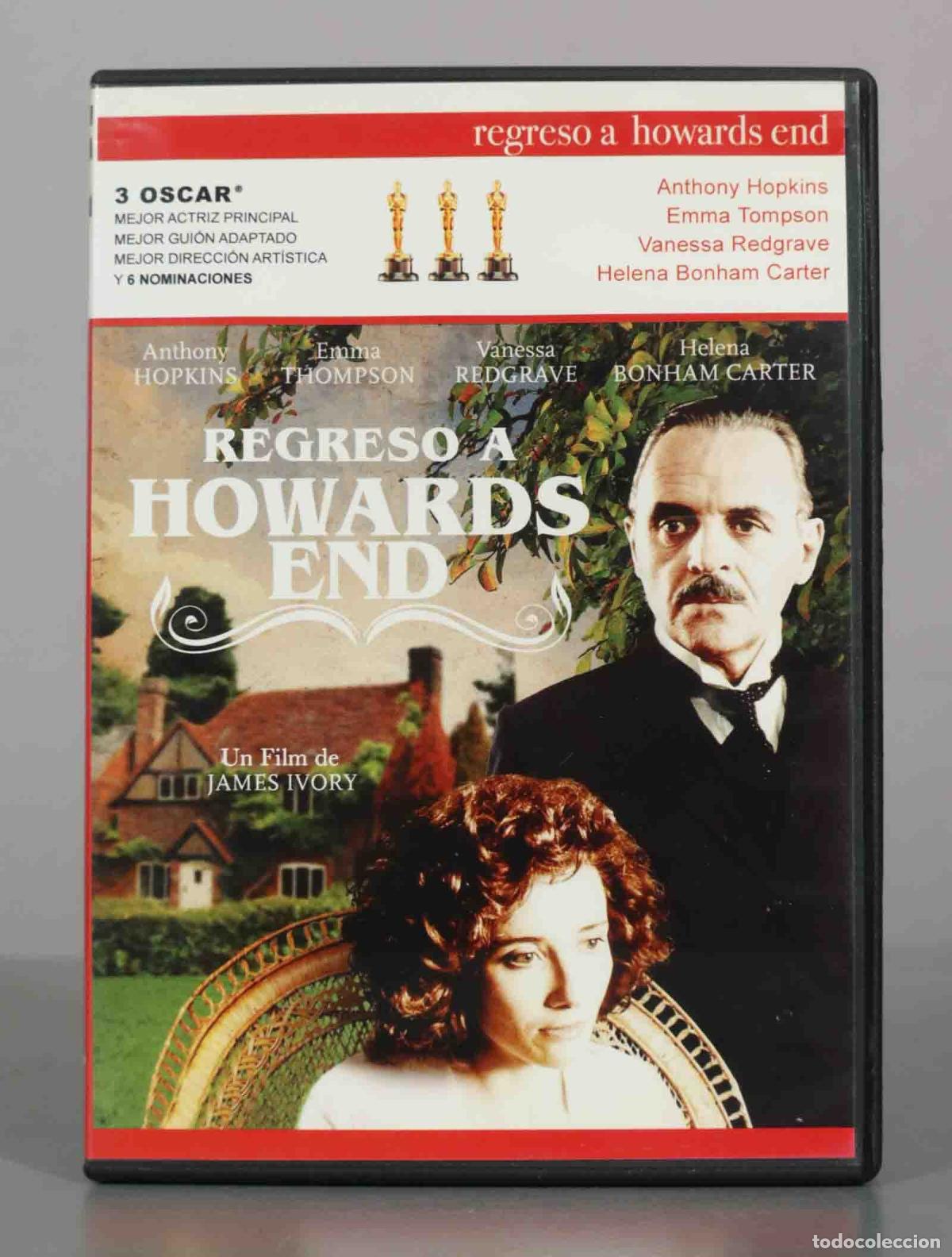 Cine: DVD. Regreso a Howards End - James Ivory, Anthony Hopkins, Emma Thompson, Vanessa Redgrave, Helena