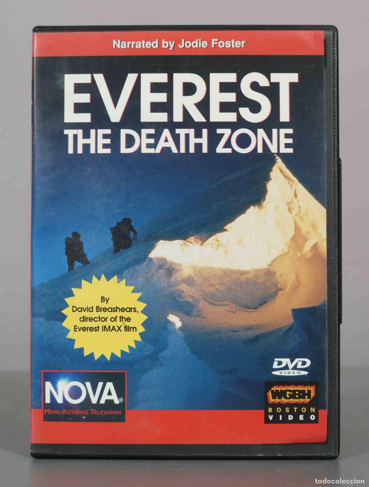 Cine: DVD. Everest The Death Zone - NOVA, David Breashears, Jodie Foster