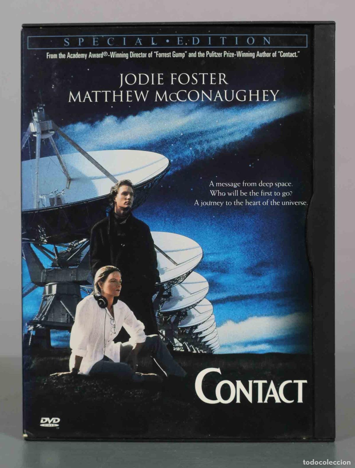 Cine: DVD. Contact - Robert Zemeckis, Jodie Foster