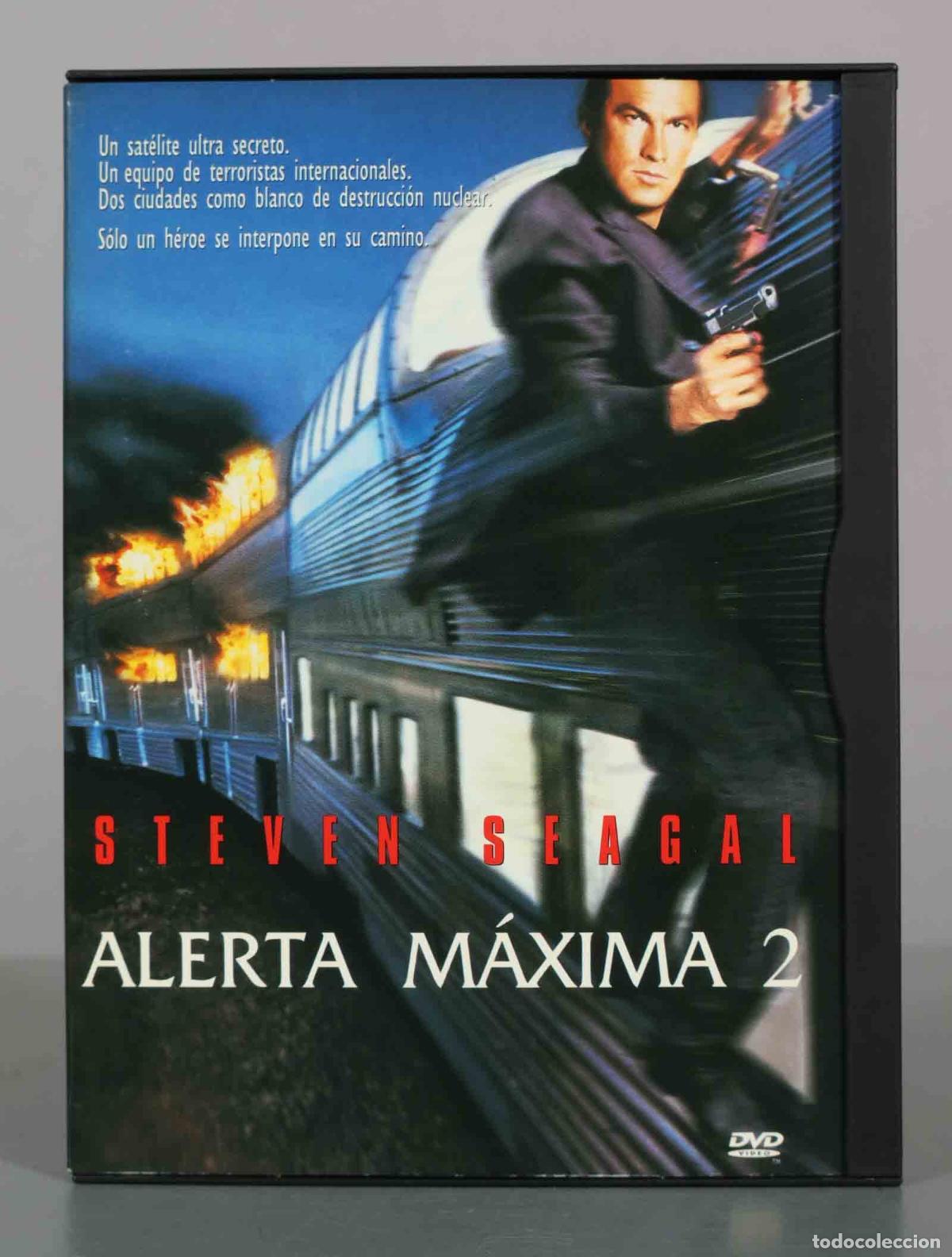 Cine: DVD. Alerta M&aacute;xima 2 - Steven Seagal