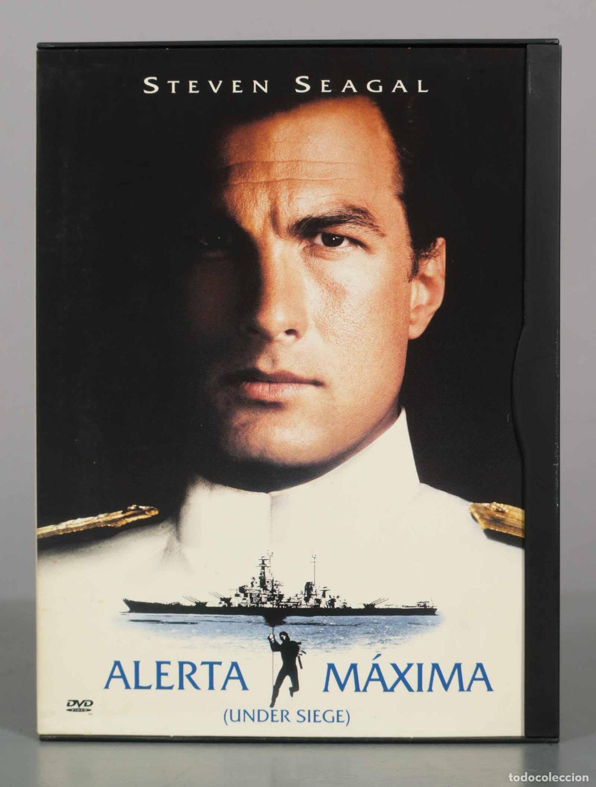 Cine: DVD. Alerta m&aacute;xima - Steven Seagal