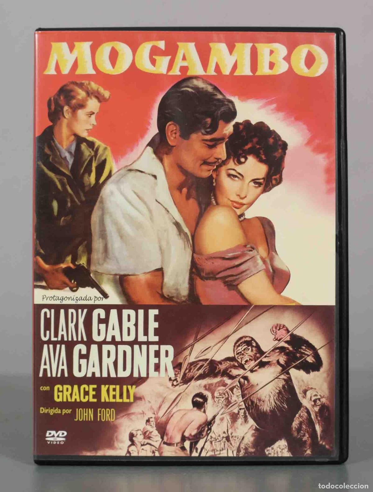 Cine: DVD. Mogambo - John Ford, Clark Gable, Ava Gardner, Grace Kelly