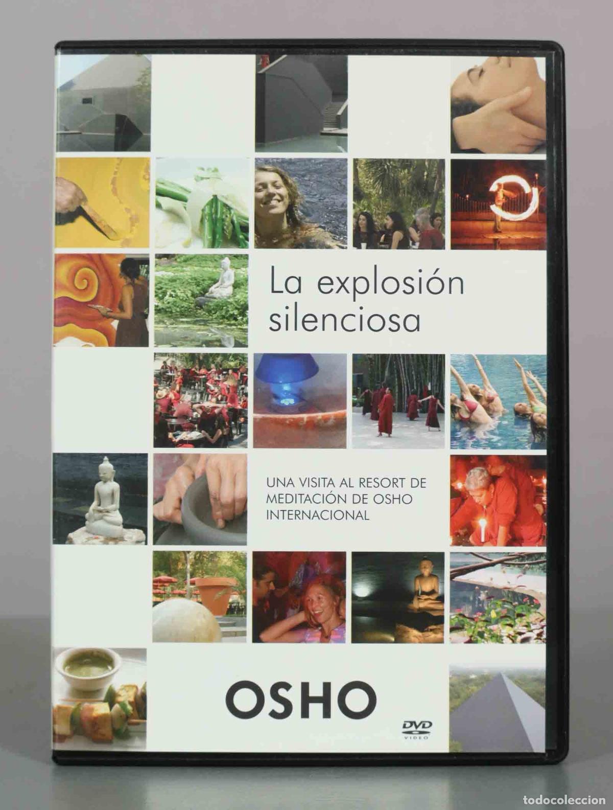Cine: DVD. La explosi&oacute;n silenciosa: Una visita al Resort de Meditaci&oacute;n de Osho Internacional - Osho