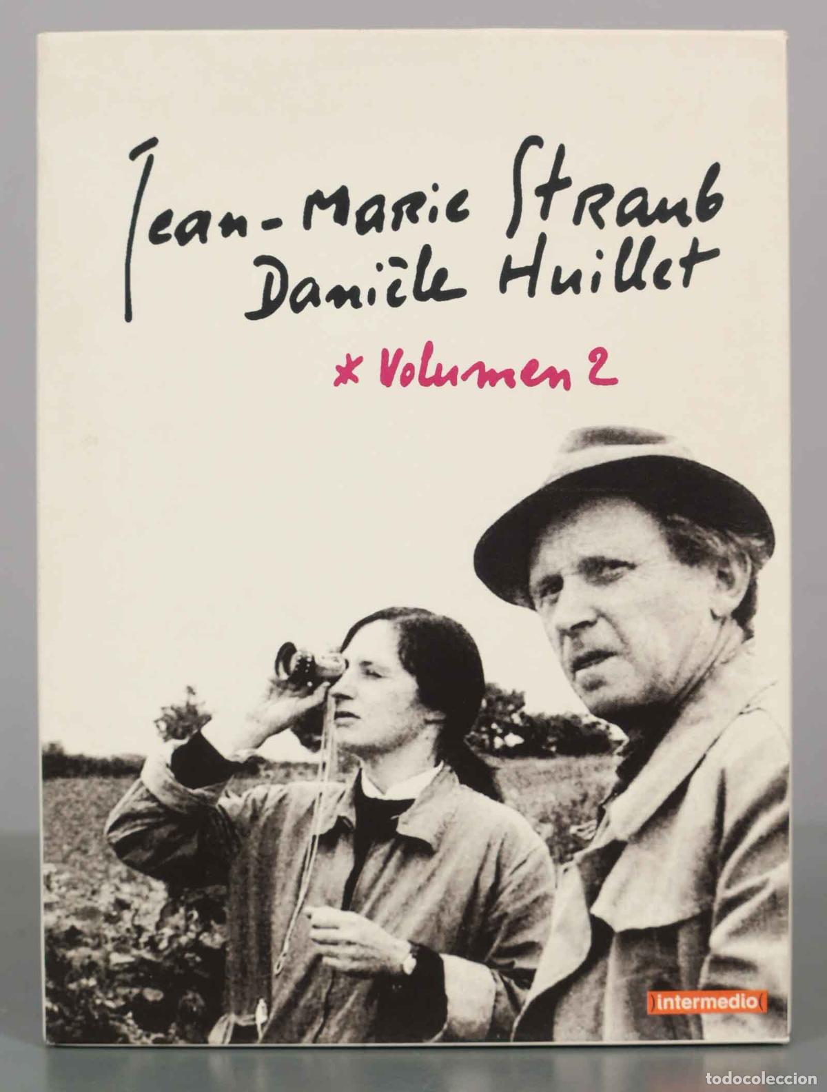 Cin&eacute;ma: DVD. Jean-Marie Straub, Dani&egrave;le Huillet - Volumen 2 - Intermedio