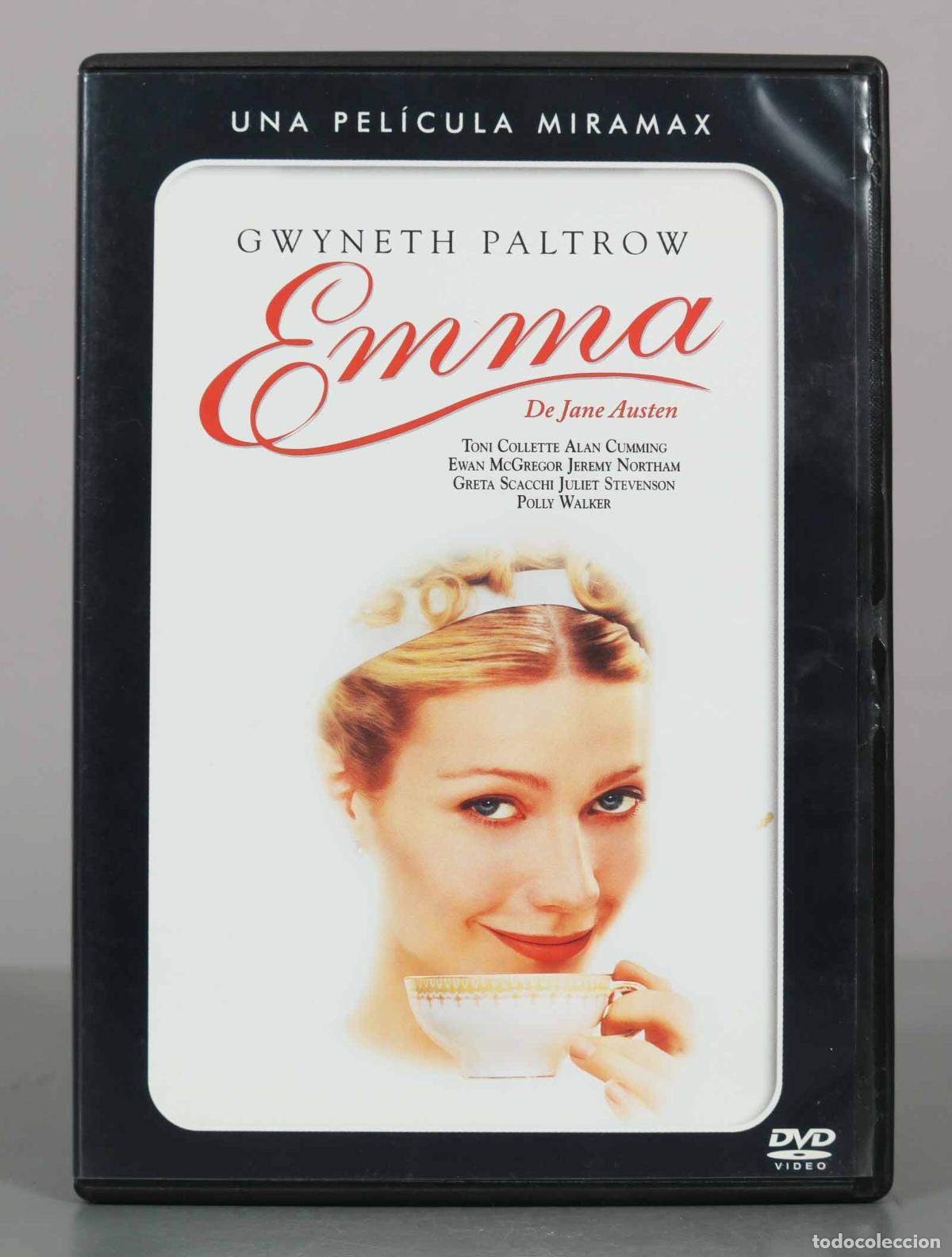 Cin&eacute;ma: DVD. Emma - Douglas McGrath, Gwyneth Paltrow, Toni Collette, Alan Cumming, Ewan McGregor, Jeremy No