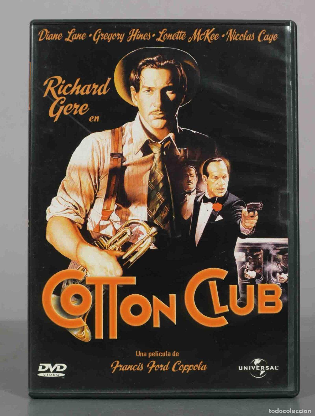 Cin&eacute;ma: DVD. Cotton Club - Francis Ford Coppola, Richard Gere