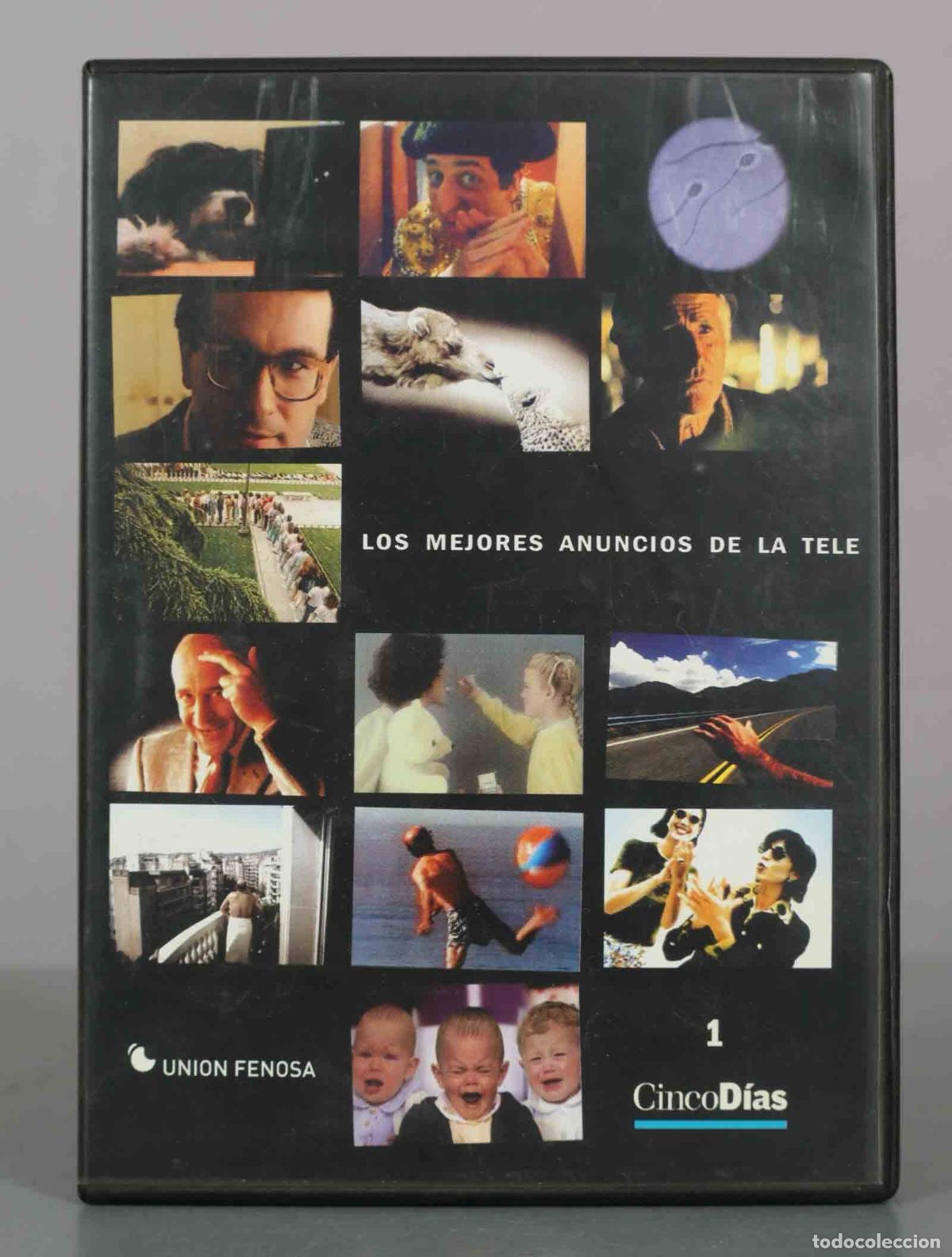 Cin&eacute;ma: DVD. Los mejores anuncios de la tele - Festival Publicitario de San Sebasti&aacute;n