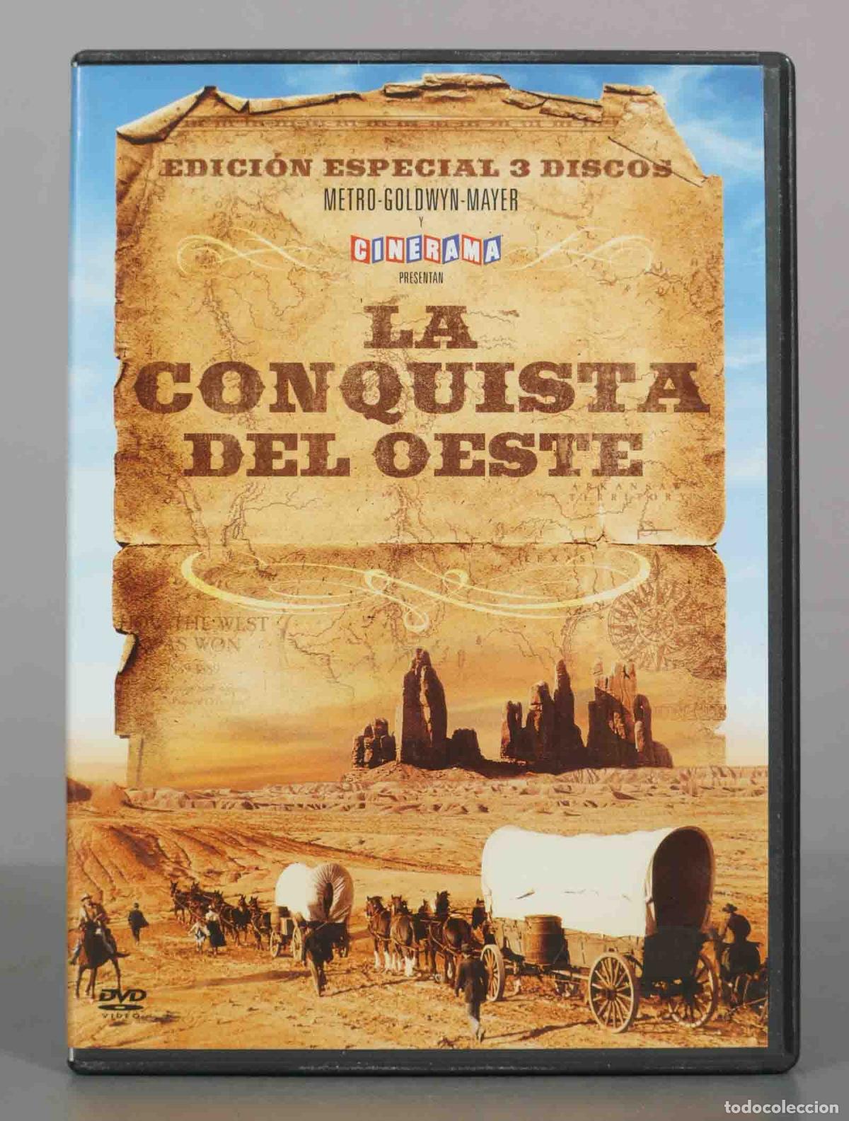 Cin&eacute;ma: DVD. La Conquista del Oeste - Edici&oacute;n Especial Coleccionista