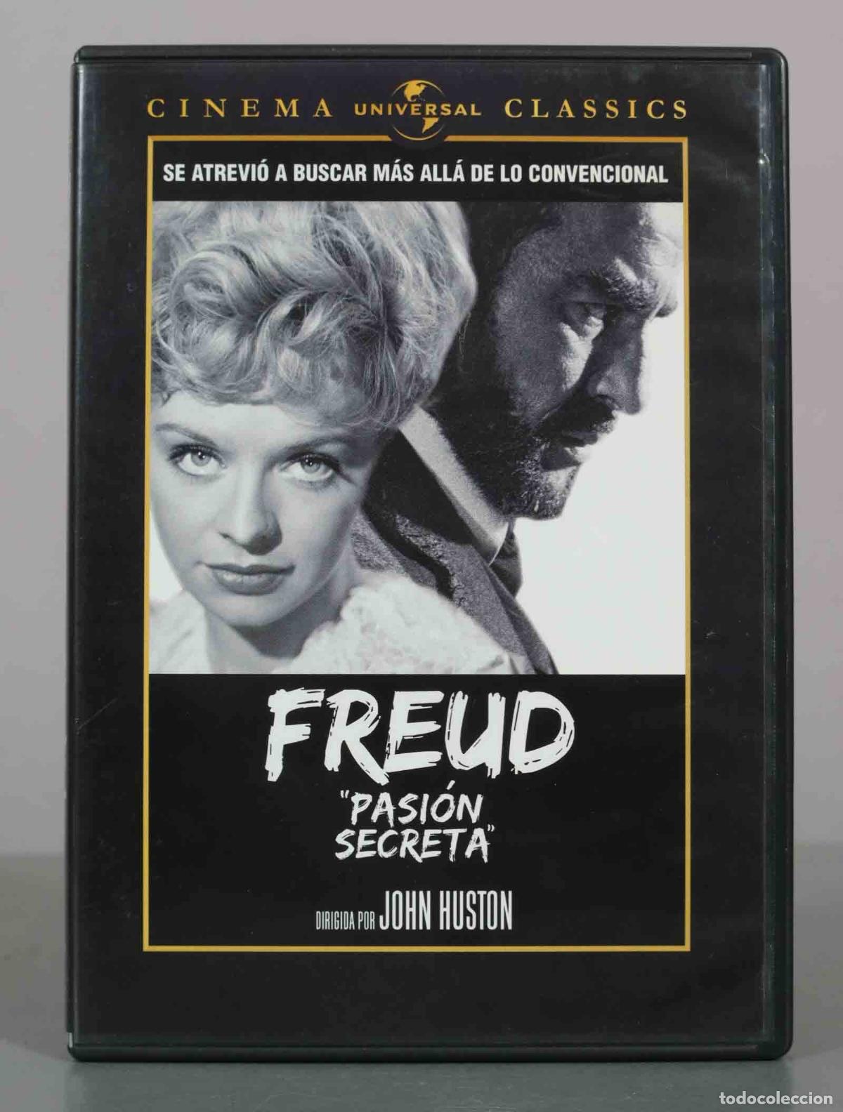 Cin&eacute;ma: DVD. Freud, pasi&oacute;n secreta - John Huston, Montgomery Clift, Susannah York