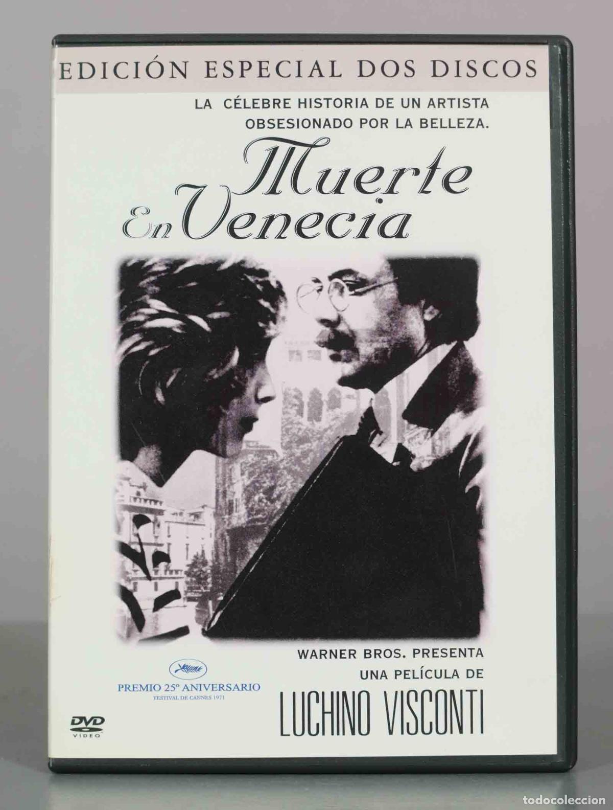 Cin&eacute;ma: DVD. Muerte en Venecia - Luchino Visconti, Dirk Bogarde, Mark Burns