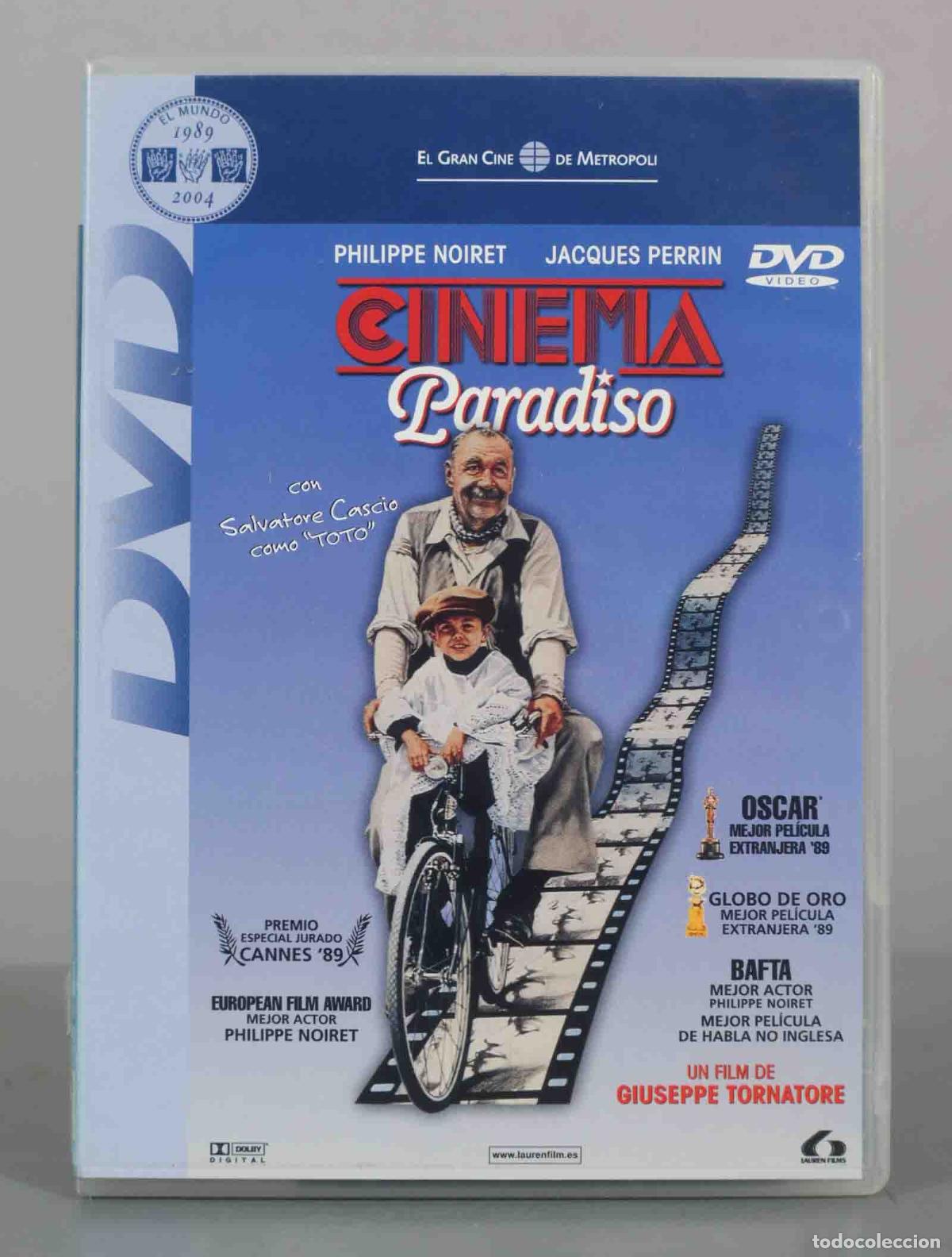 Cin&eacute;ma: DVD. Cinema Paradiso - Giuseppe Tornatore, Philippe Noiret, Jacques