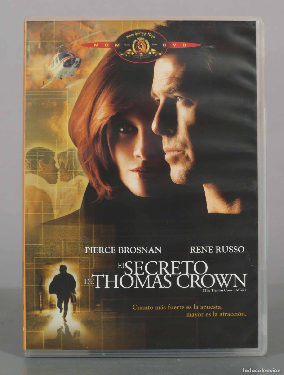 Cin&eacute;ma: DVD. El secreto de Thomas Crown - Pierce Brosnan, Rene Russo