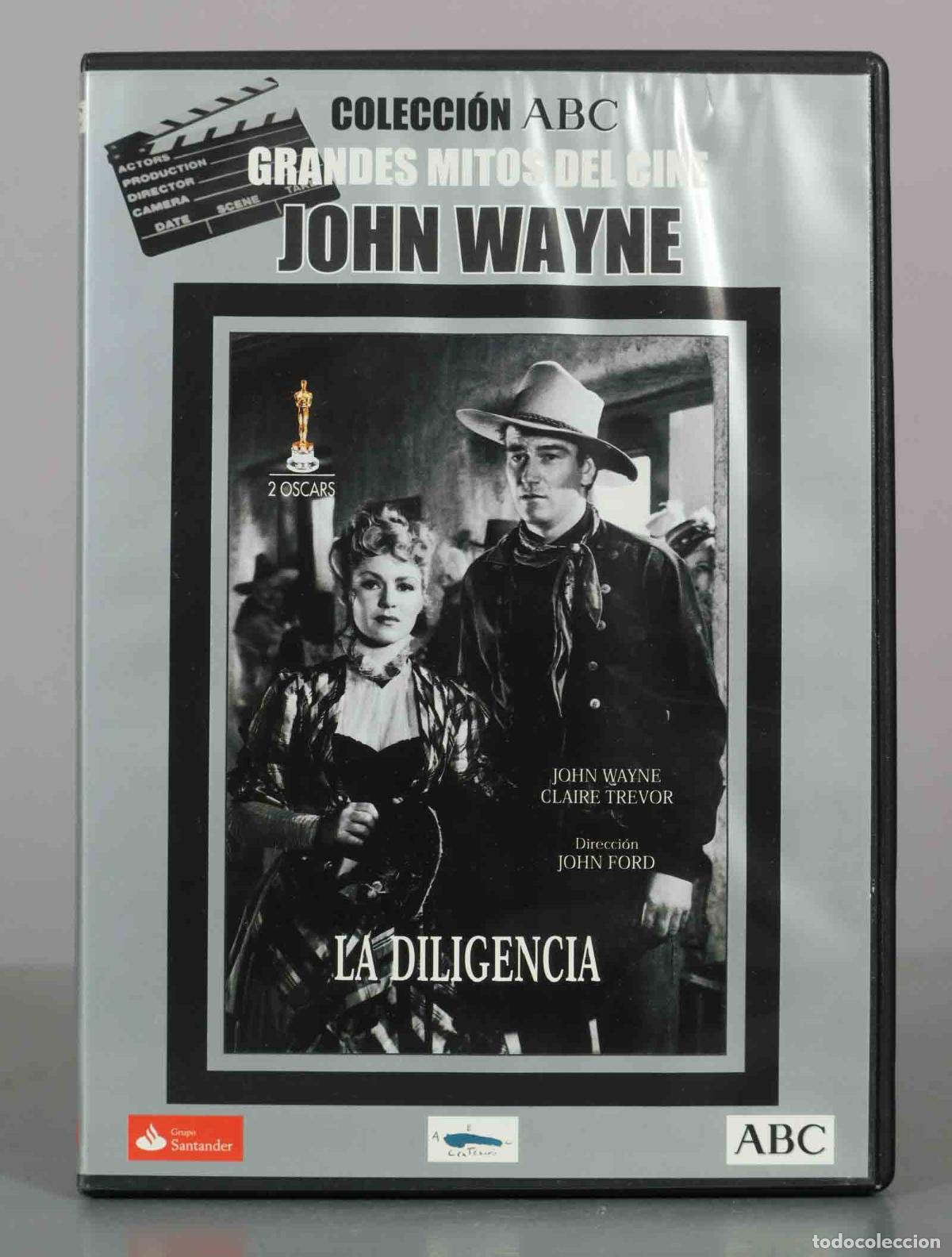 Cin&eacute;ma: DVD. La Diligencia - John Ford, John Wayne, Claire Trevor