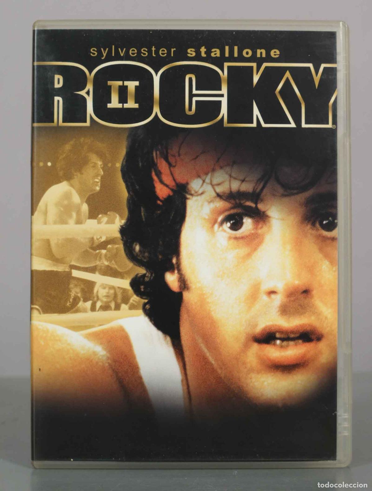 Cin&eacute;ma: DVD. Rocky II - Sylvester Stallone
