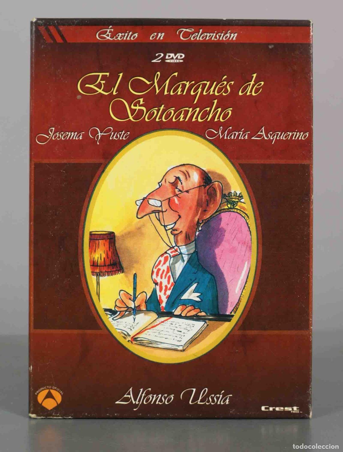 Kino: DVD. El marqu&eacute;s de Sotoancho - Josema Yuste, Mar&iacute;a Asquerino, Alfonso Uss&iacute;a