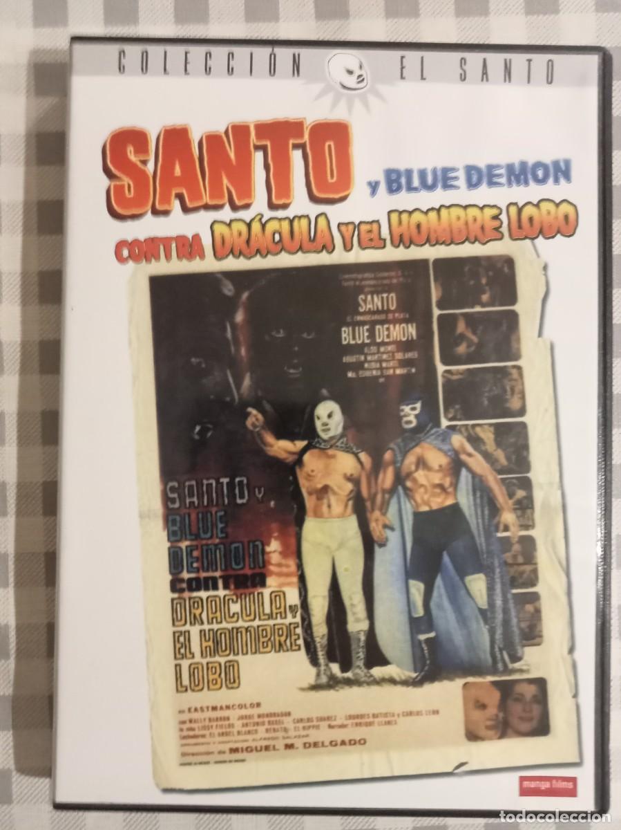 Kino: PEL&Iacute;CULA: SANTO Y BLUE DEMON CONTRA DR&Aacute;CULA Y EL HOMBRE LOBO (1973). DESCATALOGADA.