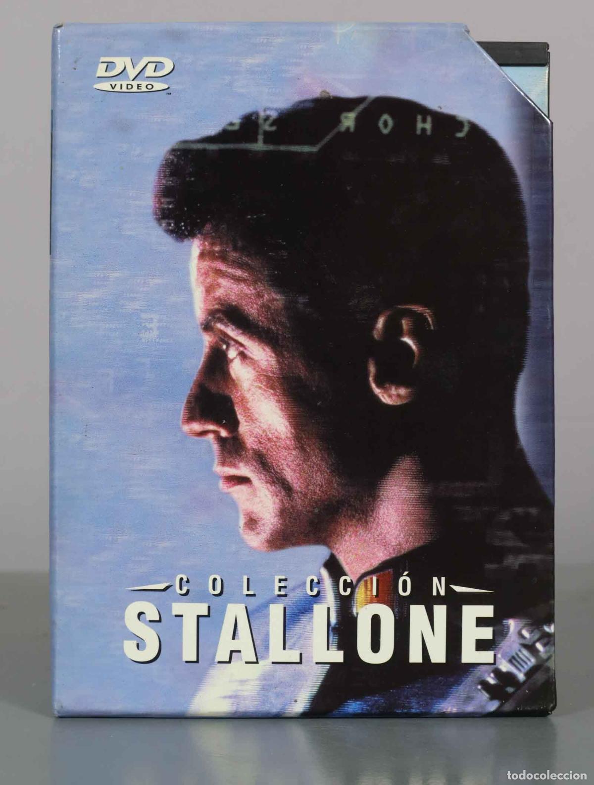 Kino: DVD. Colecci&oacute;n Stallone - Sylvester Stallone