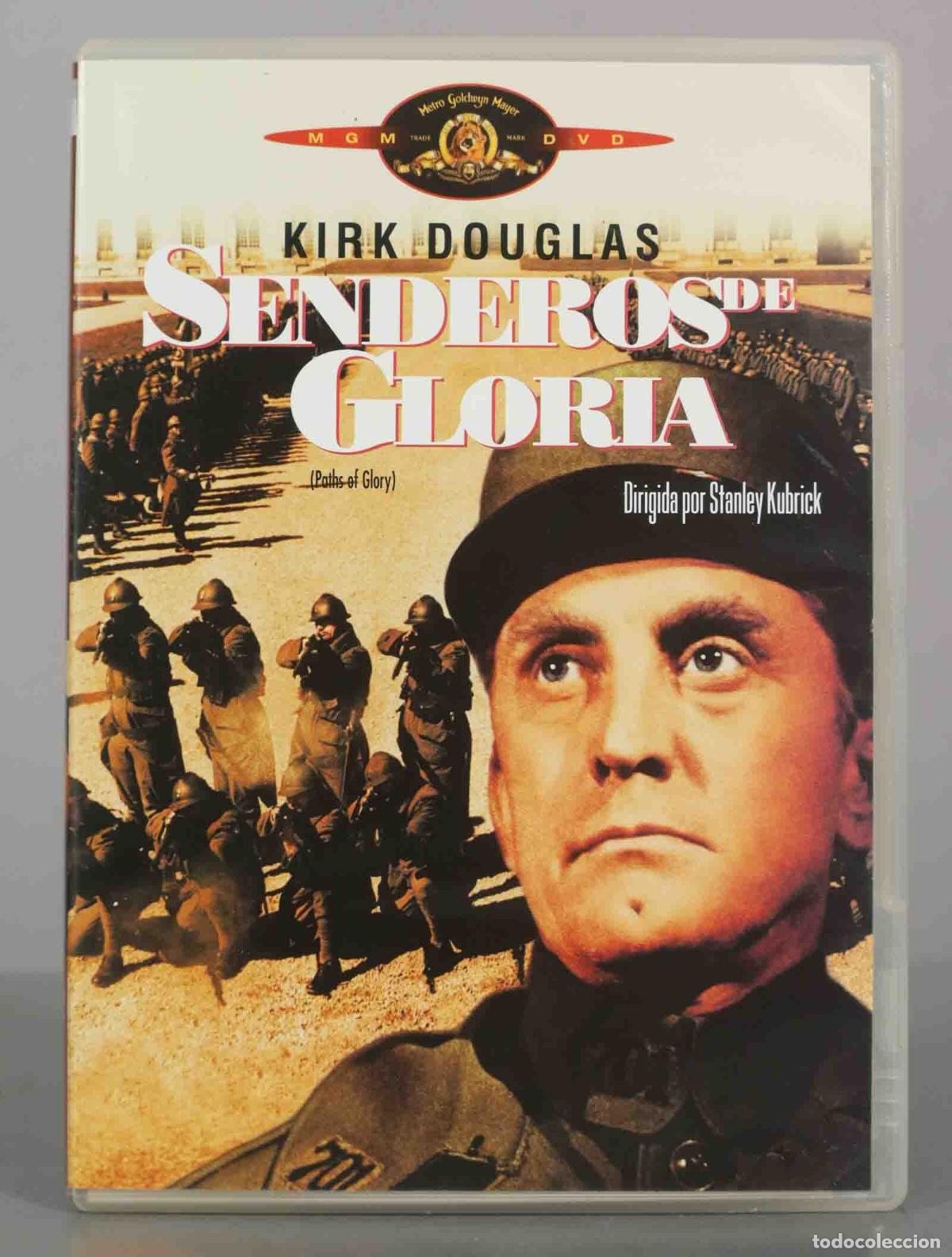Cine: DVD. Senderos de gloria - Stanley Kubrick, Kirk Douglas, Ralph Meeker, Adolphe Menjou