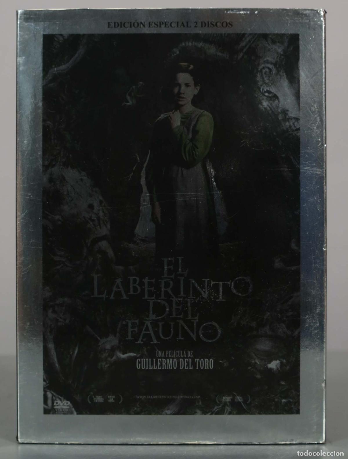 Kino: DVD. El Laberinto del Fauno - Guillermo del Toro - Edici&oacute;n Especial